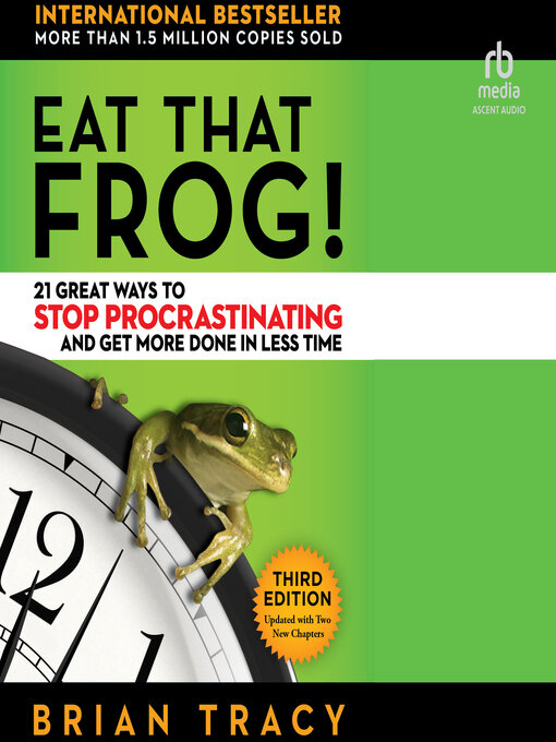 Title details for Eat That Frog! by Brian Tracy - Available